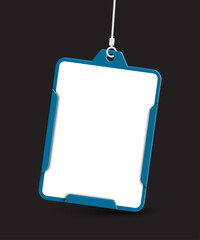 ID Badge Mockup - Employee Identity Card