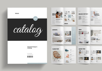 Clean Product Catalog Layout