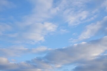 Fototapeta premium blue sky with clouds