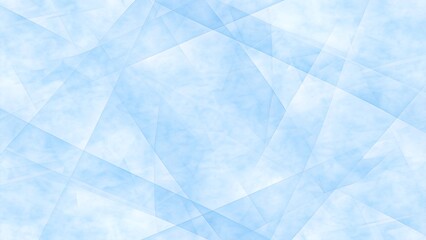 Obraz premium Light Blue Geometric Abstract Background – Soft Texture Design