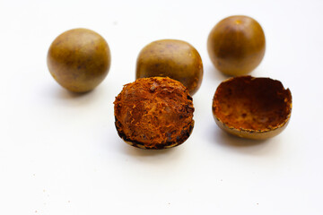 Luo Han Guo or Siraitia grosvenorii, Monk fruit