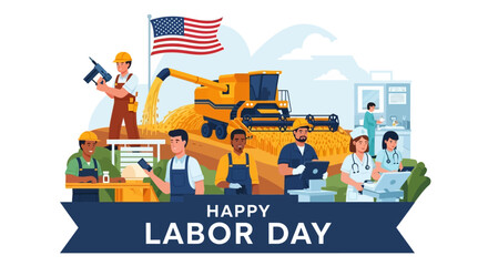 Happy Labor Day: Celebrating American workers, farmers, and healthcare professionals