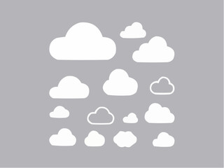 Obraz premium cloud computing concept ilustrasion