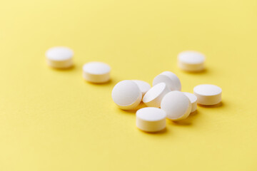 Hyaluronic acid tablets. Hyaluronic acid helps skin stretch and flex and reduces skin wrinkles....