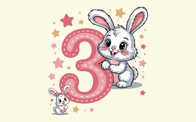 Birthday vector design, vector illustration, Birthday design, silhouette style.

