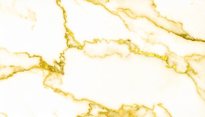 Obraz premium Marble texture background in white and gold, elegant and luxurious HD style for presentation slides