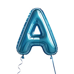 Colorful Balloon Alphabet Collection