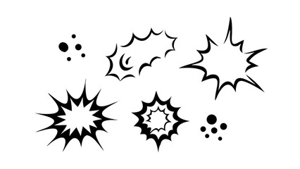 Black Silhouette of a Person Holding a Flag vector