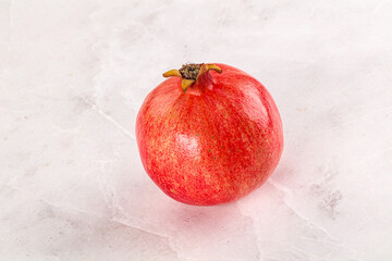 Ripe sweet juicy pomegranate fruit