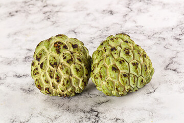 Annona - tropical fruit custard apple