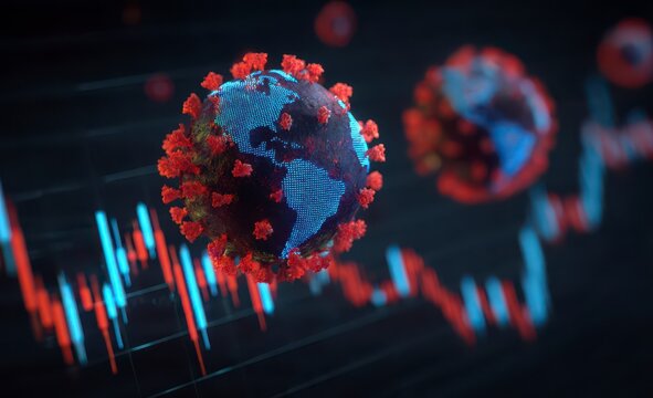 Global virus impact on markets