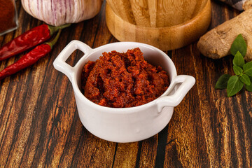 Thai cuisine - Tom Yum paste