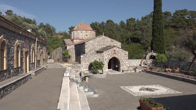 Moni Thari Monastery