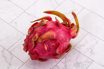Ripe sweet juicy dragon fruit