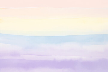 Colorful watercolor gradient png paint texture overlay, transparent background