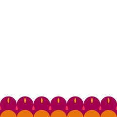 Decorative Diwali Border