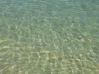 blue sea water