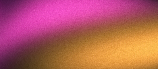 Abstract pink and gold gradient background texture.
