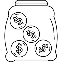 Economy Business Doodle