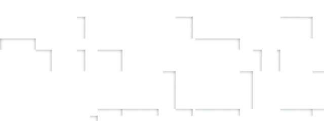 Abstract geometric pattern of interconnected squares and lines.