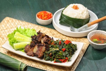 Sei sapi or Beef sei is a traditional processed meat product typical of East Nusa Tenggara which is processed through a curing and smoking process using wood.