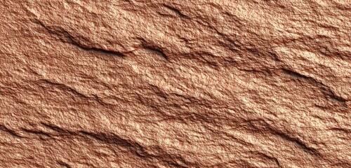 Abstract reddish-brown stone texture