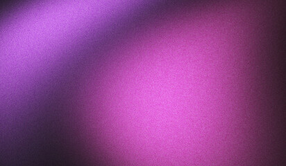 Abstract purple and pink gradient background with textured surface and light effect.