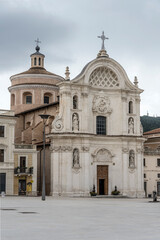 Santa Maria del Suffragio church, L'Aquila, Italy