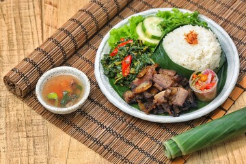 Sei sapi or Beef sei is a traditional processed meat product typical of East Nusa Tenggara which is processed through a curing and smoking process using wood.
