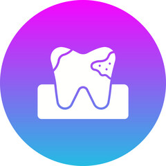 Dental Caries Icon