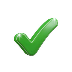 checkmark icon for approval and verification