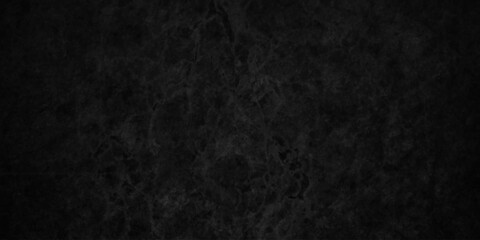 Fototapeta premium Grunge smooth wall grunge studio backdrop dark grey black wall chalkboard concrete grunge stone slate background texture. Black texture chalk board and black board. 