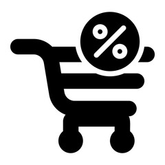 shopping cart discount icon