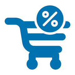 shopping cart discount icon