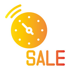 sale timer icon