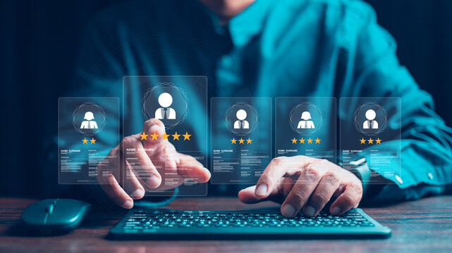 HR management interface, employee structure chart, and team analytics dashboard. Concept of workforce planning and data-driven HR. - Powered by Adobe