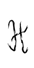 chinese calligraphy character