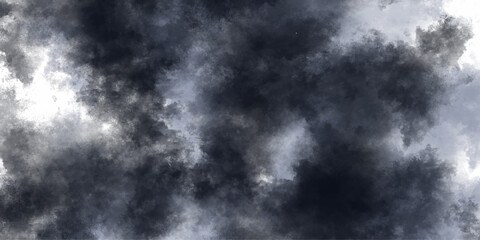 Abstract dark gray smoke cloud texture background. Light grey textured background high resolution image with copy space	