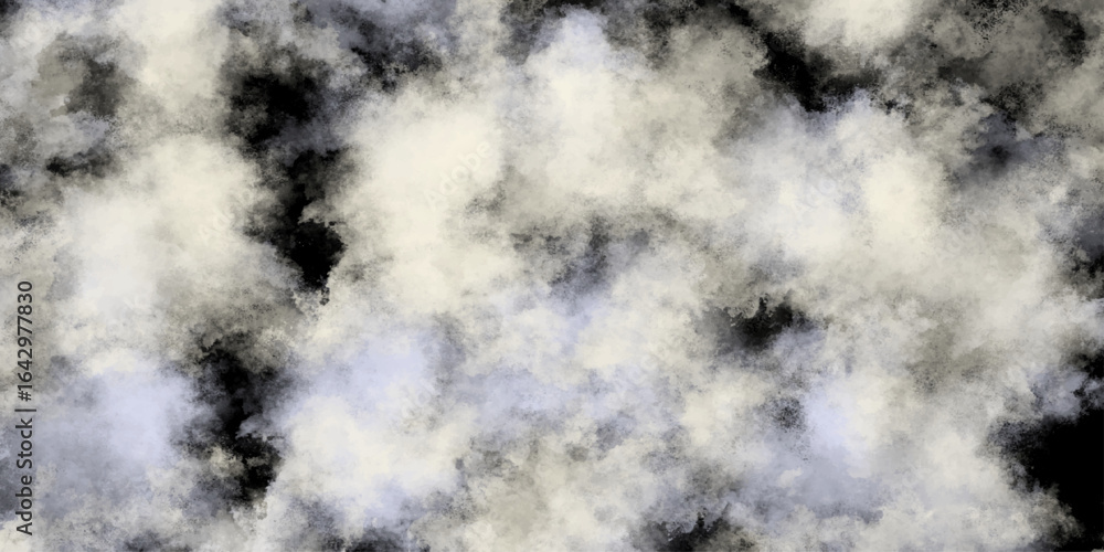 Poster abstract dark gray smoke cloud texture background. light grey textured background high resolution im