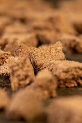 small pieces of cork bark for domestic use