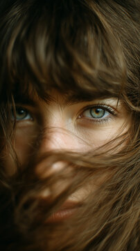 frau, haar, gesicht, sch&ouml;nheit, auge, person, leute,  model portrait fotoshooting