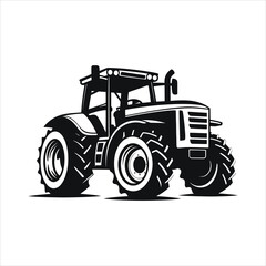 Field Force Dynamic Tractor in Black Agrarian Ace Stylish Tractor.