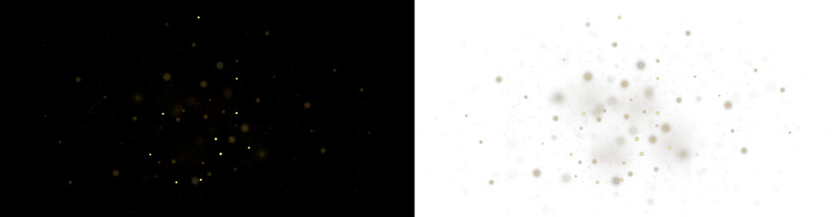 Sparkling magic colored dust with glowing particles, bright light and holiday celebration design png. Colored glitter dust shining with magic glow, festive sparkle and bright background png.