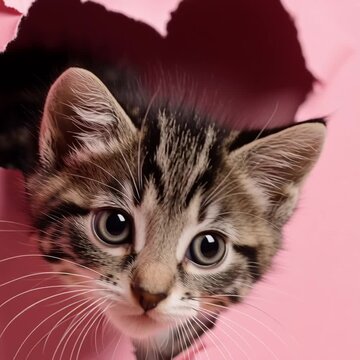 katze, tier, haustier, k&auml;tzchen, h&uuml;bsch, felino, 