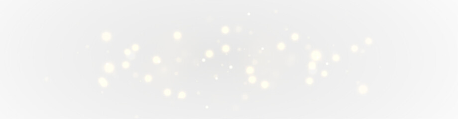 Magical yellow stardust glowing with sparkle light, bright glow and holiday festive png. Sparkling yellow dust with bright magic glow, festive particles and celebration light png.