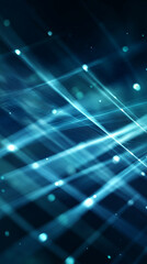 Obraz premium Finance: a grid of intersecting lines symbolizing stability and analytics abstract backgrounds