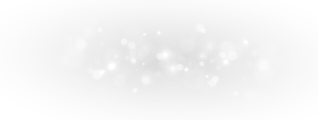 Bright white dust glowing with magic sparkle, festive glitter and holiday decoration png. White magical dust with glowing sparkle, bright light and christmas celebration png.