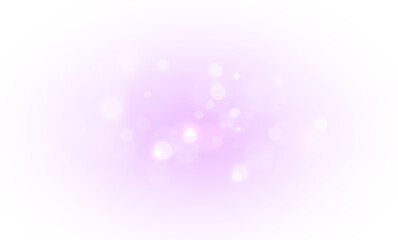 Sparkling magic pink dust with glowing particles, bright light and holiday celebration design png.