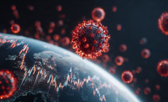 Global virus outbreak, financial impact