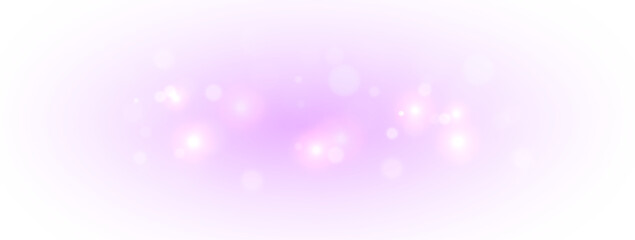 Shiny dust particles glowing with magic sparkle, pink flare and elegant celebration decoration png. Bright pink stardust glowing with sparkling light, magical effect and festive christmas background.